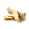 Astragalus membranaceus root raw material